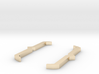 Curly Brackets - { } 3d printed 