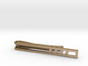 Minimalist Tie Bar - Quad Slash 3d printed 