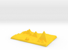 traditional view Pyramids Of Giza And Sphinx Model 3d printed 