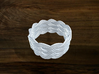Turk's Head Knot Ring 6 Part X 11 Bight - Size 13. 3d printed 