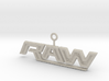 Raw Logo 3d printed 
