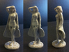 Sheila of D&D 1.77inch Figure 3d printed 1.77 inch Sheila printed in Polished Metallic plastic.