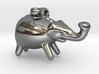 Roman Elephant Pendant (Askos) 3d printed 