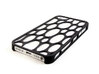 iPhone 5 / 5s Voronoi Case #3 3d printed Black Strong & Flexible print