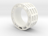 Minimal Ring (US 10.5) 3d printed 