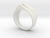 Sand Dune Ring 3d printed 