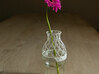 Bell Vase for jar size:82 (6 leads) 3d printed Vase in White printed