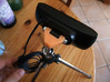 logitech C910 webcam mount on 6mm bolt (tripod) 3d printed 