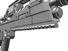 1:6 scale Battle Rifle 55K Detail/Acrylic version 3d printed Add a caption...