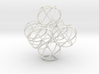 Packed Spheres Octahedron 3d printed 