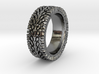 American Sportsman Street Tread Tire Ring 3d printed 