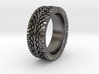 American Sportsman Street Tread Tire Ring 3d printed 