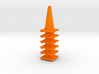 18" traffic cone 1/12th (6) 3d printed 