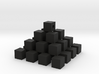 Cube piramid 3d printed 