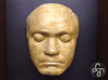 Beethoven's Life Mask [6cm] Hollow 3d printed Beethoven's Life Mask (Original Plaster Copy)