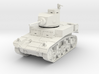 PV27A M3 Stuart Light Tank (28mm) 3d printed 