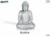 Buddha (1:160) 3d printed 