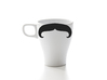 Mug & glass accessories Mustache 3 3d printed 