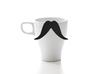 Mug & glass accessories Mustache 8 3d printed 