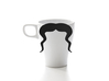 Mug & glass accessories Mustache 9 3d printed 