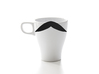 Mug & glass accessories Mustache 11 3d printed 