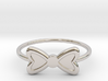 Knuckle Bow Ring, 15mm diameter by CURIO 3d printed 