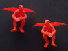 Flying devil, reversed 3d printed 