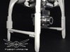 DJI Phantom Leg Extender (V3) 'Straight' 3d printed Click-On Leg Extender 'Straight' for DJI Phantom