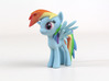 My Litte Pony - Rainbow Dash 3d printed 