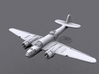 1/600 Martin 167 Maryland (x6) 3d printed 3D software render of individual aircraft