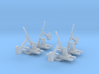 4 Leviers aiguillages(SNCB)/(NMBS)wissel omzetters 3d printed 