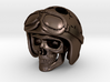 Easy Rider Skull Pendant "Silver" 3d printed 