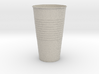 Mini Plastic Cup 3d printed 