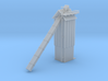 Wood Chip Loader Building 3d printed Woodchip Storage Building Z scale