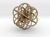 Cuboctahedral Flower of Live Circles - Sacred Geom 3d printed 