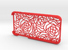 IPhone6 Open Style Rose 3d printed 