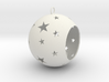 Christmas Bauble Tealight Stars 3d printed 