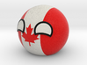 Canadaball 3d printed 