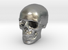 8mm 0.3in Human Skull for earring 3d printed 