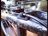 Bicycle Cable Stop 35mm - Bamboo / Carbon Frame 3d printed 