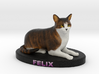 Custom Cat Figurine - Felix 3d printed 