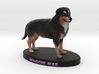 Custom Dog Figurine - Maggie Mae 3d printed 