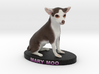 Custom Dog Figurine - Mary Moo 3d printed 