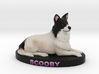 Custom Dog Figurine - Scooby 3d printed 