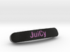 JuiCy Nameplate for SteelSeries Rival 3d printed 
