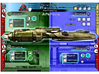 Raptor Class Battleship 3d printed Dark Armada Game Card