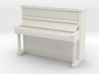 1:48 Upright Piano 3d printed 