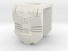 Custom futuristic space armor for Lego minifigs 3d printed 