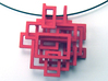 Squared Pendant 3d printed Add a caption...