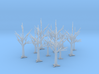 12 Trees 3d printed 12 trees Z scale